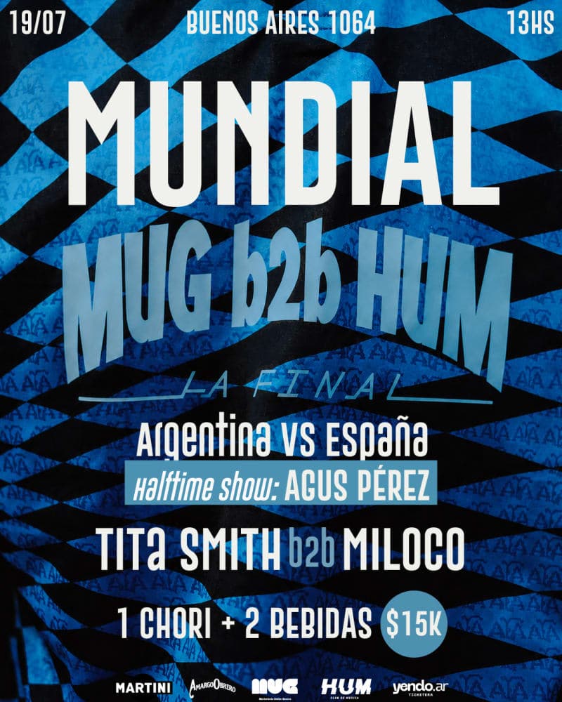 Portada del evento MUNDIAL MUG b2b MUG >>>La Final<<<